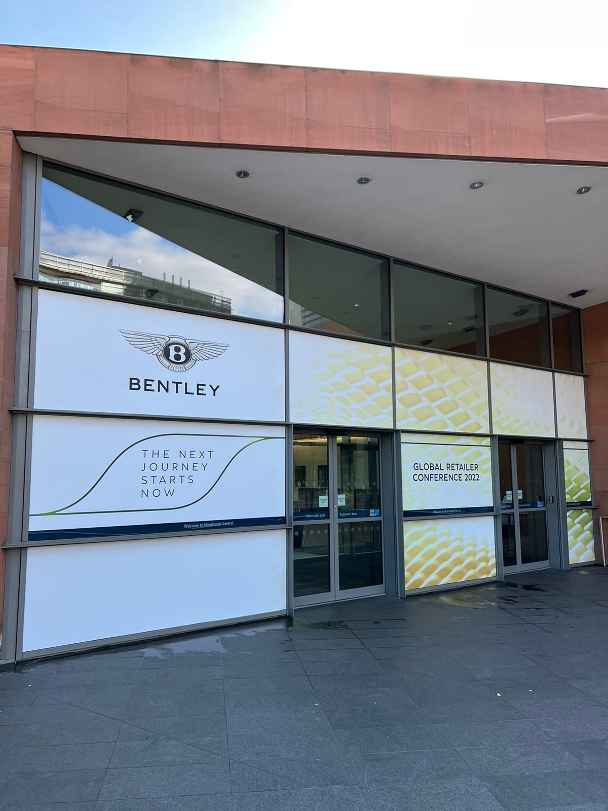 Business premises refresh with new shop front signage and improved street presence