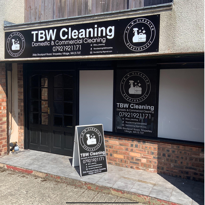 Custom Shopfront Signage Experts in Greater Manchester