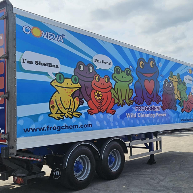 Custom Signs and Vehicle Wraps by LPW Custom Signs and Graphics